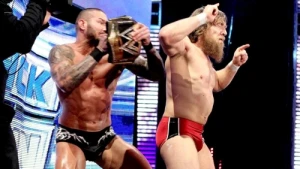 The Viper uncoils on Bryan