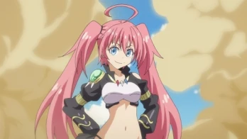 Demon Lord Milim Attacks
