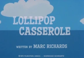 Lollipop Casserole