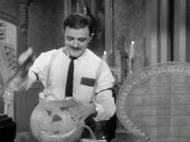Halloween with the Addams Family