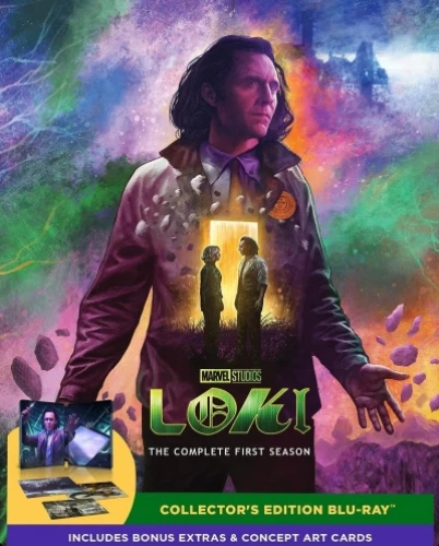 Blu-Ray Cover (Walt Disney Studios)