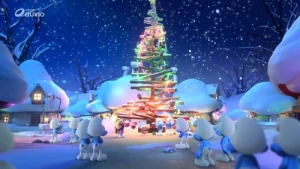 A Smurfy Christmas/An Unsmurfy Friendship