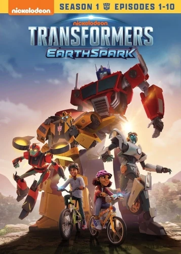 DVD Cover (Nickelodeon - Vol. 1)