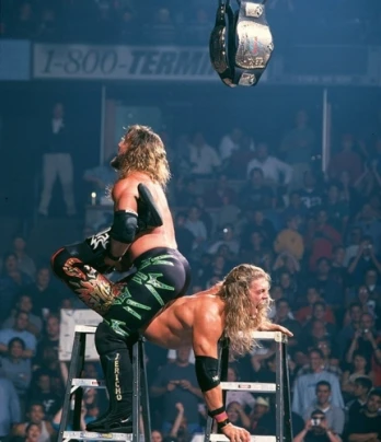 The Forgotten TLC Match!