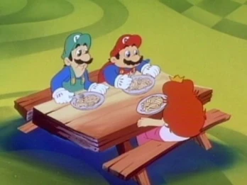 Gorilla My Dreams/Mario and the Red Baron Koopa