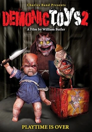 DVD Cover (Full Moon Pictures)