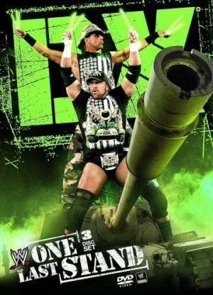 DVD Cover (WWE Home Video)