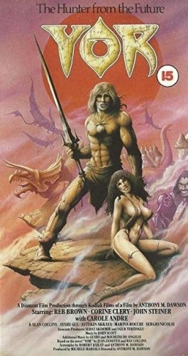 VHS Cover (UK)