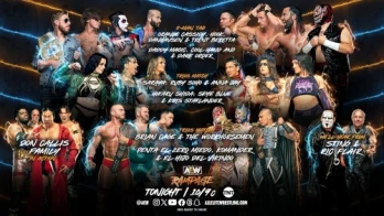 The Road to AEW Worlds End Begins