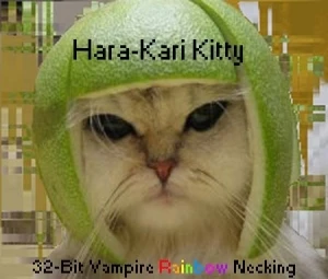 32-Bit Vampire Rainbow Necking