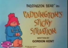 Paddington's Sticky Situation