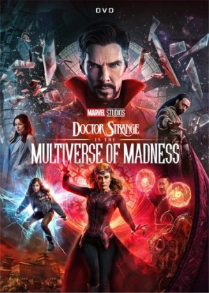 DVD Cover (Walt Disney Studios)