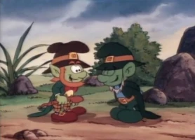 Shamrock Smurfs