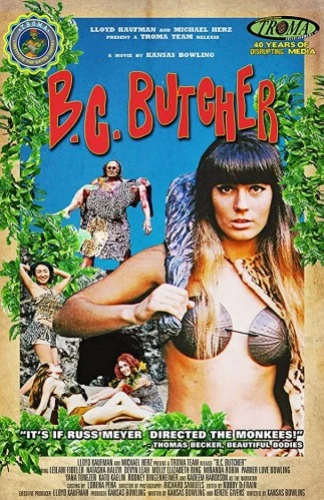 Blu-Ray Cover (Troma Entertainment)