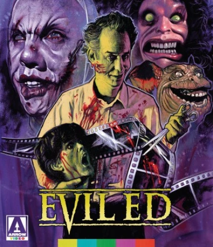 Blu-Ray Cover (Arrow Films)