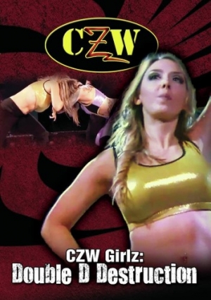 DVD Cover (Combat Zone Wrestling)