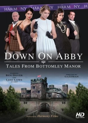 DVD Cover (Harmony Films)