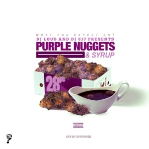 Purple Nuggets and Syrup