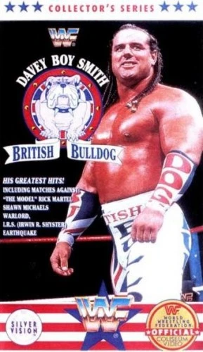 VHS Cover (WWE Home Video)