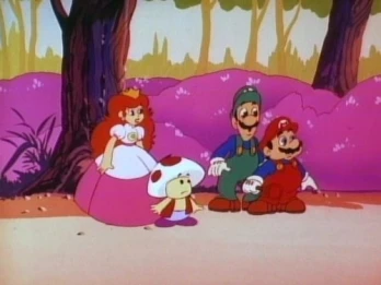 Chippie Chipmunks/Mario of the Apes