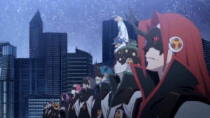 Surrounded by the Twelve Divine Yatter Generals