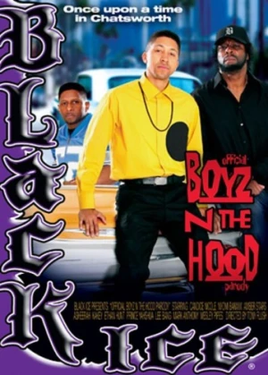 DVD Cover (Black Ice)