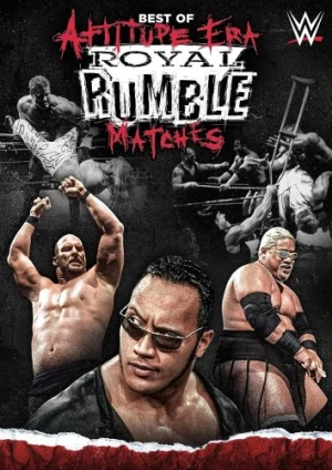 DVD Cover (WWE Home Video)