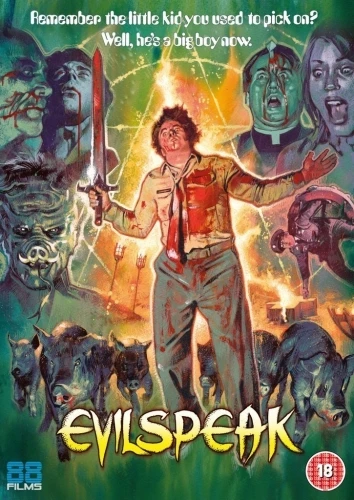 DVD Cover (UK)