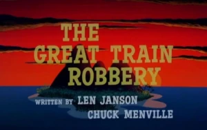 The Great Train Robbery