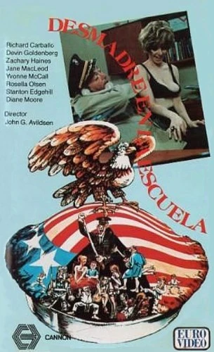 VHS Cover (Euro Video)