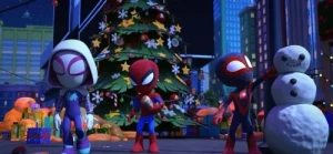 Halted Holiday/Merry Spidey Christmas