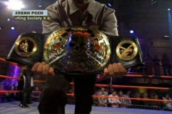 Wrestling Society X #2