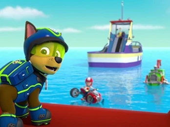 Pups Raise the PAW Patroller/Pups Save the Crows