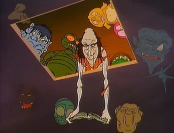 Lights! Camera! Haunting!