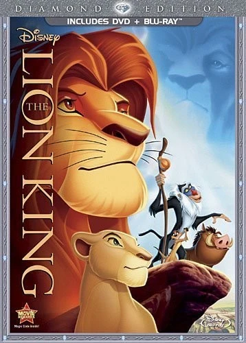 DVD Cover (Walt Disney Studios Diamond Edition)