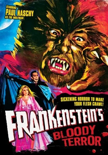 DVD Cover (Shriek Show)