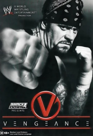 DVD Cover (WWE Home Video)