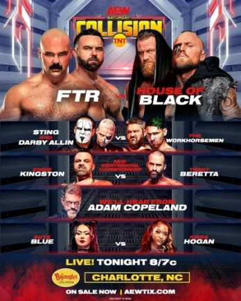 AEW Worlds End Fallout