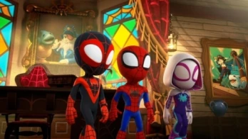 Voyage to Spider Island/Superhero Soak