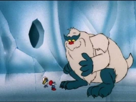 The Abominable Snowbeast/Gargamel, the Generous