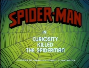 Curiosity Killed the Spider-Man