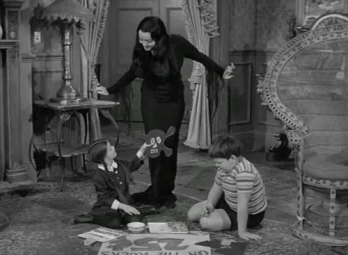 Morticia, the Breadwinner