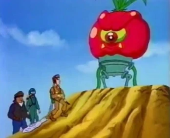 Tomato Invasion from Mars