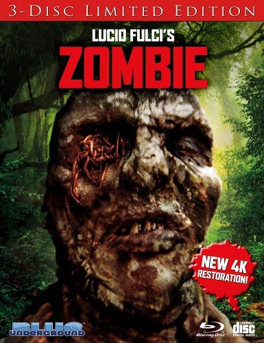 Blu-Ray Cover (Blue Underground - Cover C)