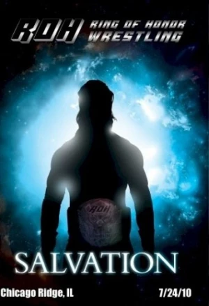DVD Cover (Ring Of Honor Wrestling)
