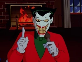 Christmas with the Joker
