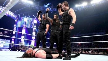The Shield continued their rampage through Team Hell No and WWE