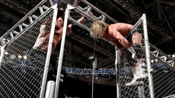 Steel Cage mayhem