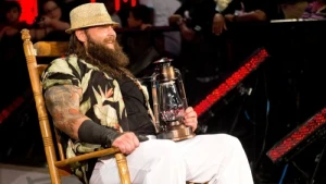 The Wyatt Family arrives