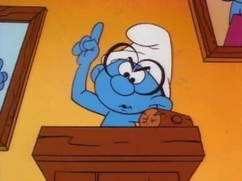All Work and No Smurf/Gargamel's Time Trip